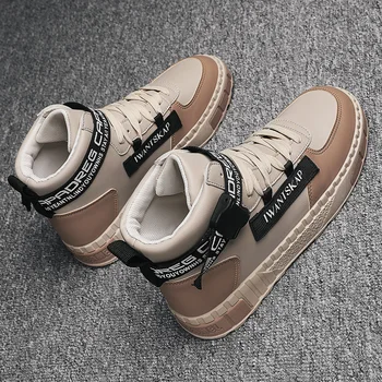 CREDRIZK Men Shoes New Style High Top Sneakers Men Casual Shoes Fashion Chaussure Homme Autumn Winter Zapatillas Hombre
CREDRIZK Men Shoes New Style High Top Sneakers Men Casual Shoes Fashion Chaussure Homme Autumn Winter Zapatillas Hombre