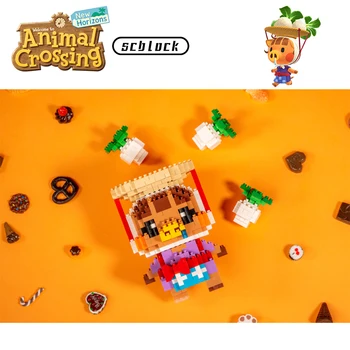 Daisy Mae Animal Crossing Blocks Villager Raymond K K Isabelle Molly Coco Celeste Model Figure Building Bricks Toys For Children
Daisy Mae Animal Crossing Blocks Villager Raymond K K Isabelle Molly Coco Celeste Model Figure Building Bricks Toys For Children