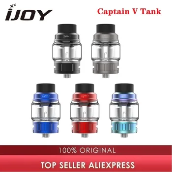 Original IJOY Captain V Tank Atomizer w/ 5ml Capacity fit X3/DM/KM Series Coils for IJOY Captain 2 Mod Vape Vaporizer Vs Zeus X
Original IJOY Captain V Tank Atomizer w/ 5ml Capacity fit X3/DM/KM Series Coils for IJOY Captain 2 Mod Vape Vaporizer Vs Zeus X