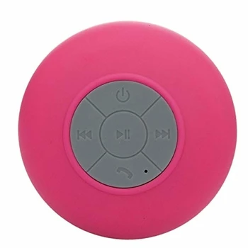 

NK NK-AB3009BRO - Altavoz Bluetooth 3.0 portátil (resistente al agua, manos libres y batería recargable) rosa (Reacondicionado