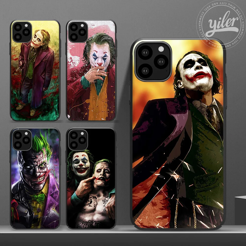 Чехлы для iPhone 11 чехол XS 6 6S 7 8 Plus 5S SE 2020 XR телефона Joker Max Pro чехол|Бамперы| |