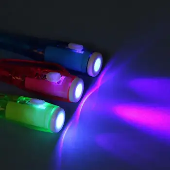 Magic UV Light Pen Invisible Ink Pen Marker Pen School For Kids Stationery Cute Gifts Invisible Ink Korean Supplies Pen Hot Sale
Magic UV Light Pen Invisible Ink Pen Marker Pen School For Kids Stationery Cute Gifts Invisible Ink Korean Supplies Pen Hot Sale