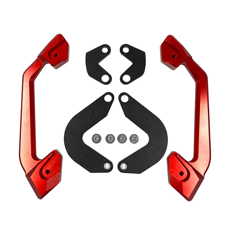 for Honda CB650R CBR650R 2019-2020 Passenger Rear Seat Grab Bar Hand Rail Handlebar CNC machined Motorcycle Parts CB CBR 650R1