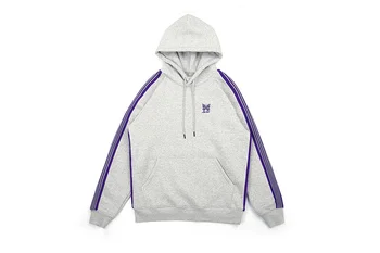 2019 AWGE X Needles Butterfly Embroidery Women Men Hoody Hoodies Hiphop Streetwear Men Hooded Sweatershirt Hoodie
2019 AWGE X Needles Butterfly Embroidery Women Men Hoody Hoodies Hiphop Streetwear Men Hooded Sweatershirt Hoodie