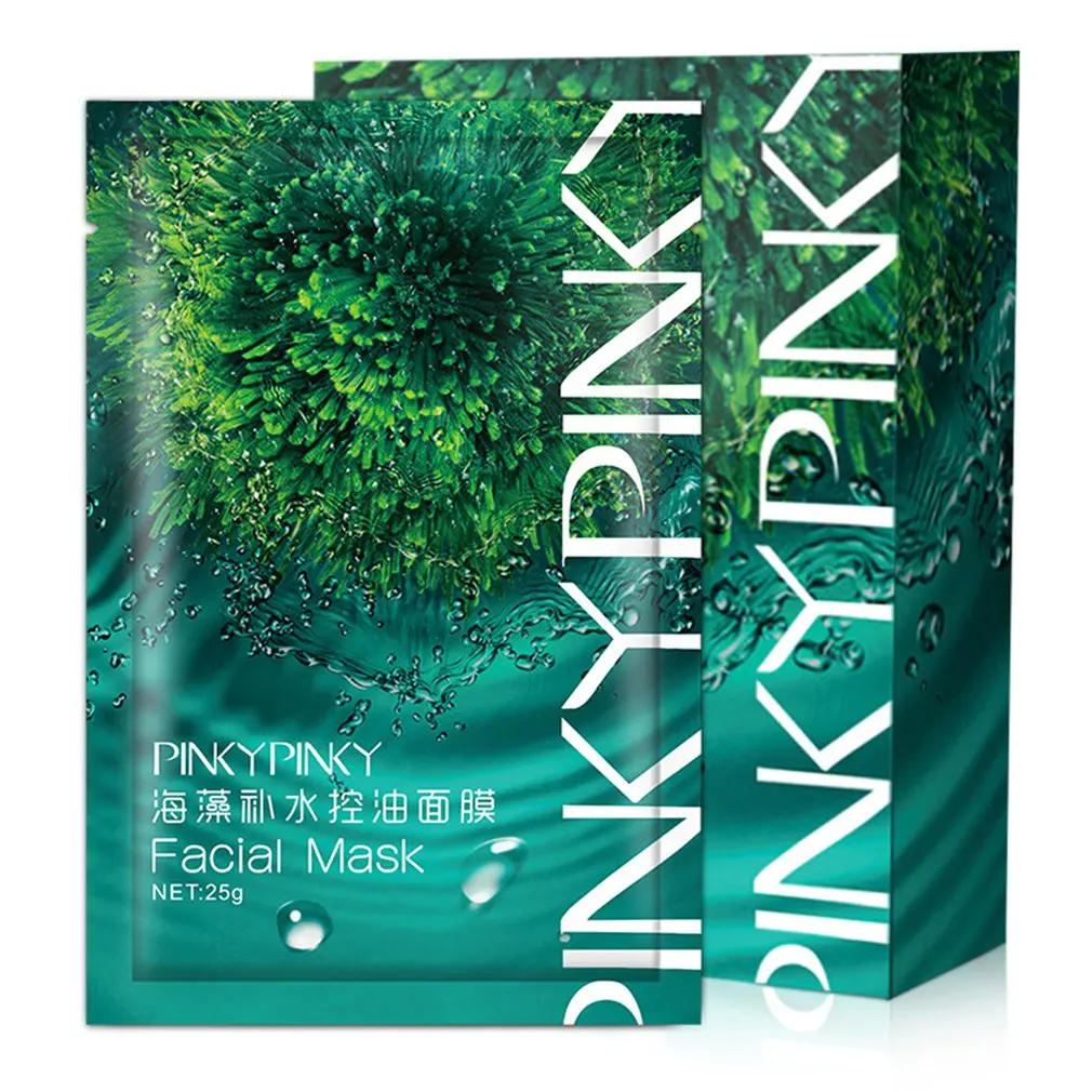 Seaweed Mask Silk 10 Pieces Boxed Shrink Pores Cosmetics Hydrating Oil Control Mask Moisturizing Seaweed Mask
Seaweed Mask Silk 10 Pieces Boxed Shrink Pores Cosmetics Hydrating Oil Control Mask Moisturizing Seaweed Mask