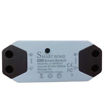 1/2/3pcs Tuya Smart Wifi Wireless Disconnector Switch Module Compatible With Alexa Googel Home Smart Life/tuya APP
1/2/3pcs Tuya Smart Wifi Wireless Disconnector Switch Module Compatible With Alexa Googel Home Smart Life/tuya APP
