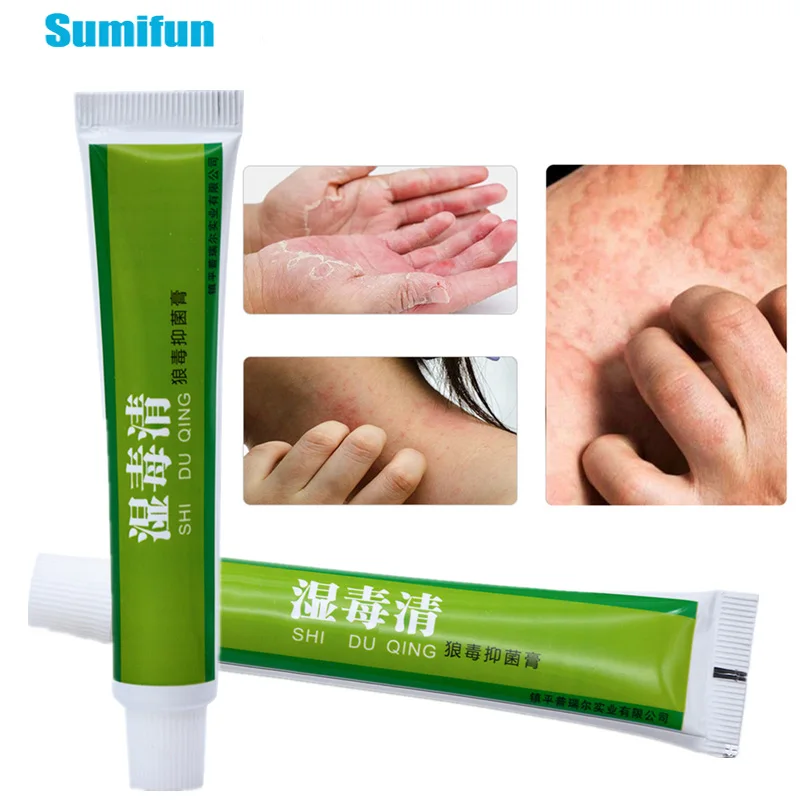 Sumifun Chinese Herbal Eczema Ointment Psoriasis Antibacterial Cream Dermatitis Anti-Itch Patch
Sumifun Chinese Herbal Eczema Ointment Psoriasis Antibacterial Cream Dermatitis Anti-Itch Patch