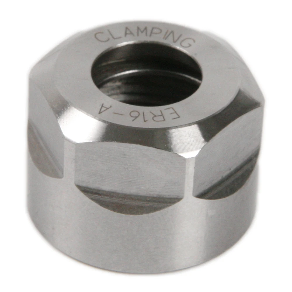 1PCS High Precision ER16 Collet Clamping Hex Nut For CNC Lathe Milling Collets Chuck Holder
1PCS High Precision ER16 Collet Clamping Hex Nut For CNC Lathe Milling Collets Chuck Holder