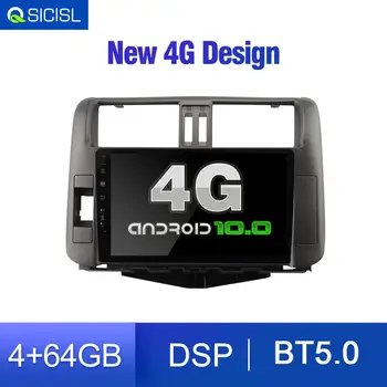 64GB Free 4G Modem Android 10.0 Car Radio for Toyota Prado 2009-2013 Slot for free 4G SIM Card Car Radio GPS Navi DVD Multimedia
64GB Free 4G Modem Android 10.0 Car Radio for Toyota Prado 2009-2013 Slot for free 4G SIM Card Car Radio GPS Navi DVD Multimedia