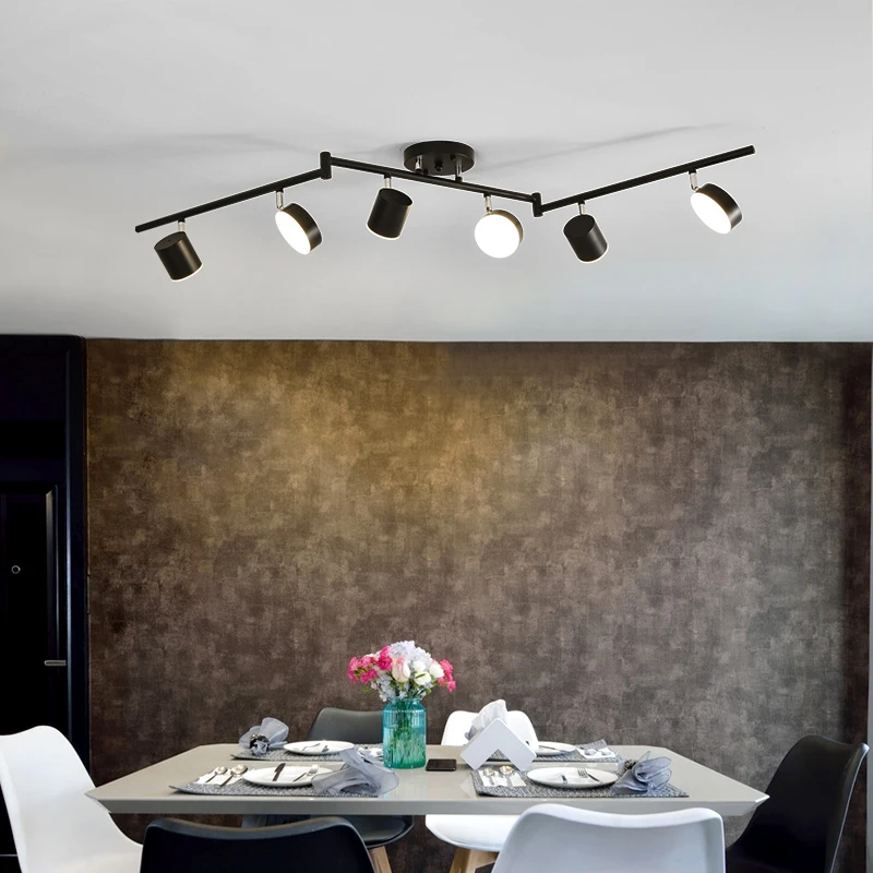Artpad 3 Color Dimming Ceiling Tracking Light Black Golden Rotatable 30W Chandelier Dining Room Restaurant Cloth Shop Spot Light
Artpad 3 Color Dimming Ceiling Tracking Light Black Golden Rotatable 30W Chandelier Dining Room Restaurant Cloth Shop Spot Light