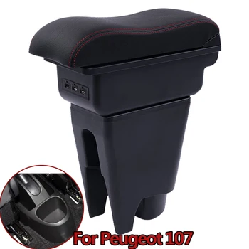 For Peugeot 107 armrest box USB Charging heighten Double layer central Store content cup holder ashtray accessories
For Peugeot 107 armrest box USB Charging heighten Double layer central Store content cup holder ashtray accessories