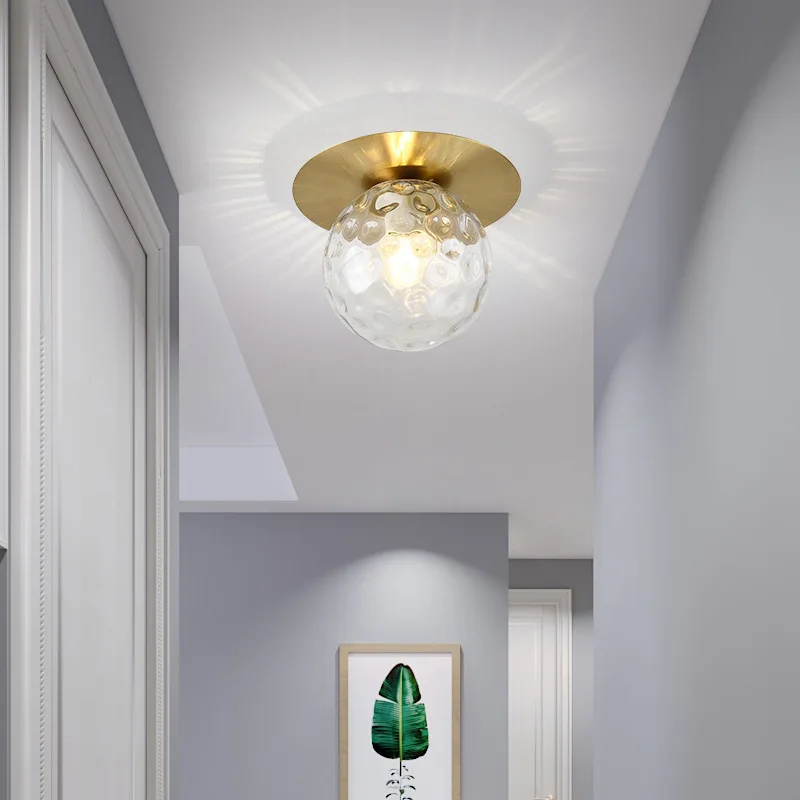 Copper Nordic Minimalist Aisle Brass Ceiling Lamp Home Bedroom Bedside Living Room Chandelier Corridor Porch Cloakroom Lighting
Copper Nordic Minimalist Aisle Brass Ceiling Lamp Home Bedroom Bedside Living Room Chandelier Corridor Porch Cloakroom Lighting