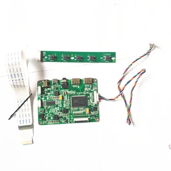For NV156FHM-N46/N47/N48/N49 5V micro USB 2mini HDMI WLED laptop screen 1920*1080 EDP 30Pin LCD monitor controller board DIY kit
For NV156FHM-N46/N47/N48/N49 5V micro USB 2mini HDMI WLED laptop screen 1920*1080 EDP 30Pin LCD monitor controller board DIY kit