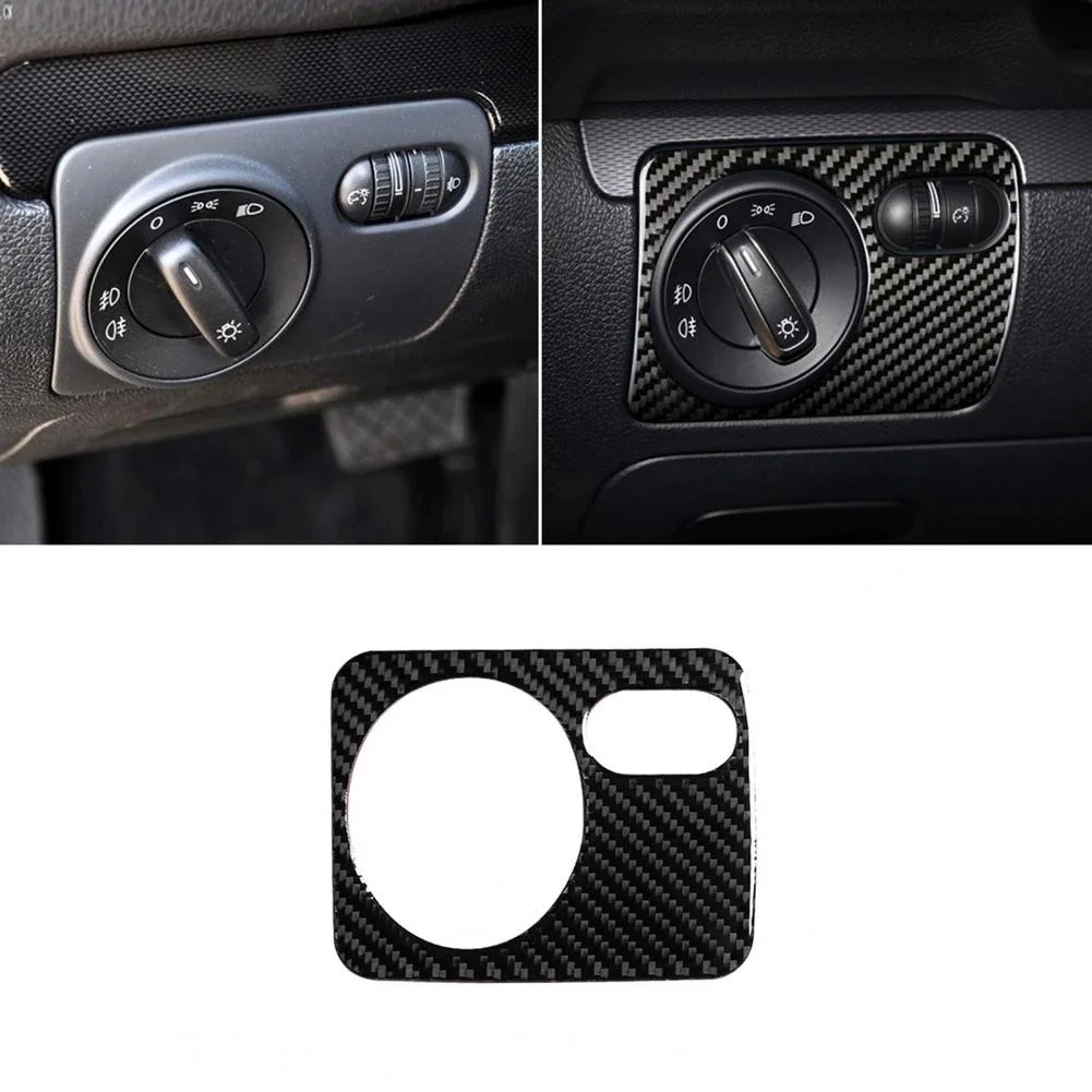 10-50pcs Car Headlight Switch Control Frame Carbon Fiber Sticker Suitable for VW Golf 6 R MK6 Scirocco 09-16
10-50pcs Car Headlight Switch Control Frame Carbon Fiber Sticker Suitable for VW Golf 6 R MK6 Scirocco 09-16