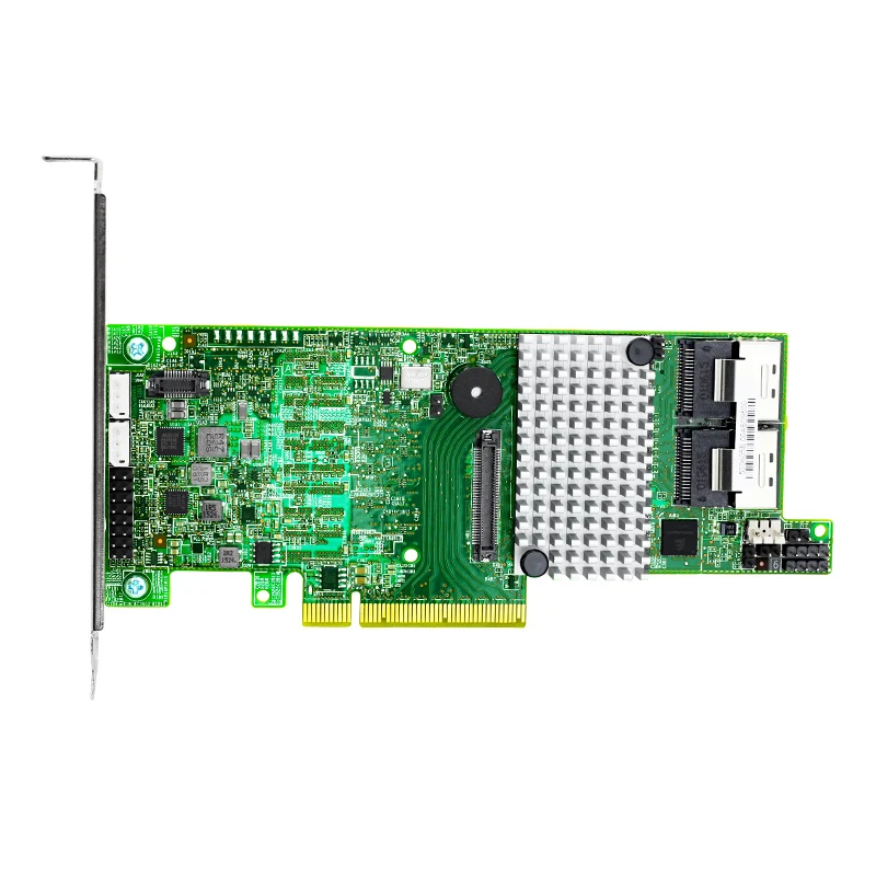 LSI MegaRAID SAS 9271-8i LSI00330 8-Port Int 6Gbps SATA / SAS Raid 1GB cache controller card
LSI MegaRAID SAS 9271-8i LSI00330 8-Port Int 6Gbps SATA / SAS Raid 1GB cache controller card