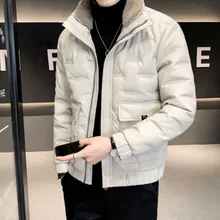 Men's Thermal Down Jacket Thick Puffer Jacket Men Coat High Quality Overcoat Winter Parka Men 90% White Duck Down Removable Cap
Men's Thermal Down Jacket Thick Puffer Jacket Men Coat High Quality Overcoat Winter Parka Men 90% White Duck Down Removable Cap