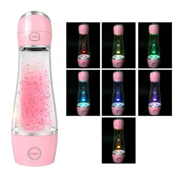 280ml Quality Hydrogen-Rich Water Cup Ionizer Maker/Generator USB Charging 2 Modes Super Antioxidants ORP Hydrogen Bottle
280ml Quality Hydrogen-Rich Water Cup Ionizer Maker/Generator USB Charging 2 Modes Super Antioxidants ORP Hydrogen Bottle