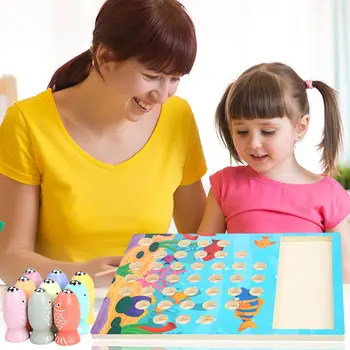 Multi Function Auxiliary Kids Early Montessori Learning Educational Teaching Security Non-toxic Wooden Fishing Pinch Toys
Multi Function Auxiliary Kids Early Montessori Learning Educational Teaching Security Non-toxic Wooden Fishing Pinch Toys