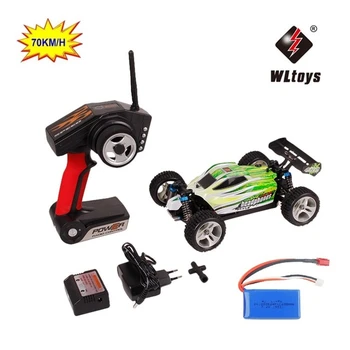 WLtoys RC Car 4WD A959-B 70km/h High Speed Stunt SUV 2.4Ghz Remote Control Toys 1:18 Off-road Racing Car For Children Gifts
WLtoys RC Car 4WD A959-B 70km/h High Speed Stunt SUV 2.4Ghz Remote Control Toys 1:18 Off-road Racing Car For Children Gifts