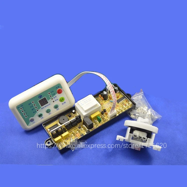 universal full automatic washing machine computer control board LED display power module panel with water liquid level sensor
universal full automatic washing machine computer control board LED display power module panel with water liquid level sensor