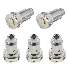 5 Pcs/Box Replacement Atomizer Coil Haed for NORD Coils NORD Pod System NORD AIO 19 22 Kit 1.4ohm Regular 1.4ohm Ceramic 0.6ohm 5 Pcs/Box Replacement Atomizer Coil Haed for NORD Coils NORD Pod System NORD AIO 19 22 Kit 1.4ohm Regular 1.4ohm Ceramic 0.6ohm