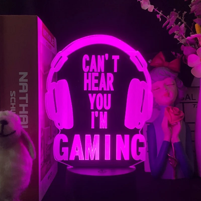 Game Icon Neon Sign Light LED Neon Lamp Wall Hanging Atmosphere Night Light for PS4 Game Room KTV Bar Decoration Birthday Gifts
Game Icon Neon Sign Light LED Neon Lamp Wall Hanging Atmosphere Night Light for PS4 Game Room KTV Bar Decoration Birthday Gifts