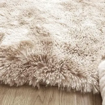 Carpet Floor Fluffy Rugs Area Rug Warm Anti-Skid Shaggy Multicolored Tie-Dyed 160x120cm Polyester Fiber Mat Decoration Home
Carpet Floor Fluffy Rugs Area Rug Warm Anti-Skid Shaggy Multicolored Tie-Dyed 160x120cm Polyester Fiber Mat Decoration Home