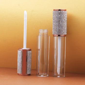 

30PCS/50PCS Empty lipgloss Container 5ML Lip Gloss Tube Bulb Lip Balm Cosmetic Containers Refillable Lip Glaze Oil Bottle Vials