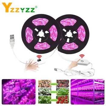 5V USB Hand Sweep Touch Smart Sensor LED Grow Light Full Spectrum 2835SMD LED Phyto Lamp for Plant Flowers Greenhouse Hydroponic
5V USB Hand Sweep Touch Smart Sensor LED Grow Light Full Spectrum 2835SMD LED Phyto Lamp for Plant Flowers Greenhouse Hydroponic