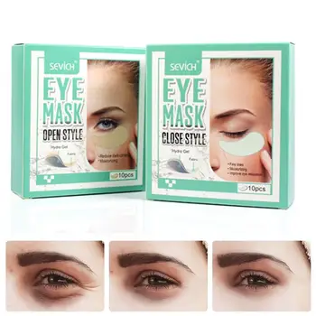 Sevich Moisturizing Eyemask 10pcs/box Dark Circles Eye Mask Hydro Gel Refresh Eyes Fine Lines Anti-aging Mask For Eye Skin Care
Sevich Moisturizing Eyemask 10pcs/box Dark Circles Eye Mask Hydro Gel Refresh Eyes Fine Lines Anti-aging Mask For Eye Skin Care