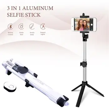 Mini Retractable Tripod Bluetooth Remote Selfie Stick Universal for Smartphone Uitable for Raveling Video Diaries Video Blogging
Mini Retractable Tripod Bluetooth Remote Selfie Stick Universal for Smartphone Uitable for Raveling Video Diaries Video Blogging