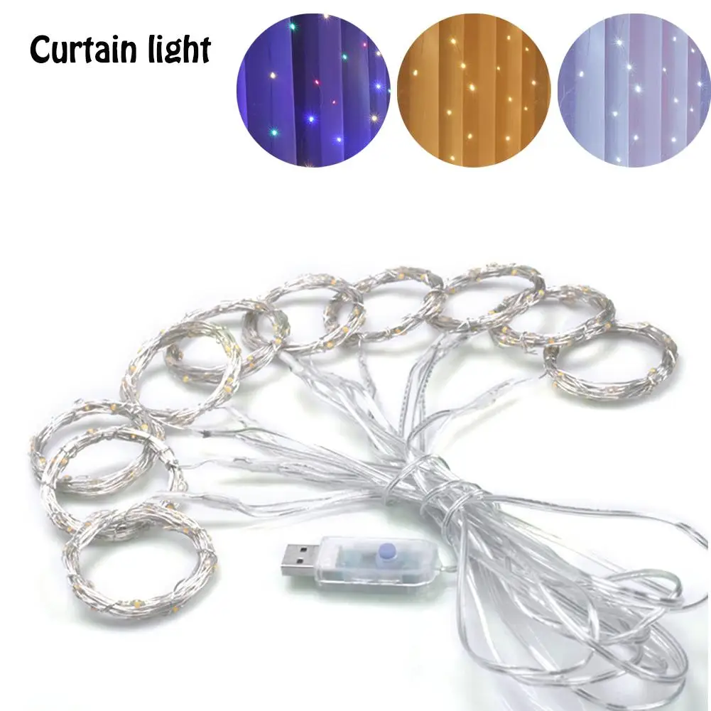 LED Curtain String Lights Fairy Garland Remote Control 3M 200LEDs String Light For New Year Christmas Outdoor Wedding Home Decor
LED Curtain String Lights Fairy Garland Remote Control 3M 200LEDs String Light For New Year Christmas Outdoor Wedding Home Decor