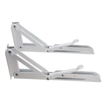New Triangular Folding Bracket Metal Release Catch Support Bench Table Folding Shelf Bracket Home 2pack
New Triangular Folding Bracket Metal Release Catch Support Bench Table Folding Shelf Bracket Home 2pack