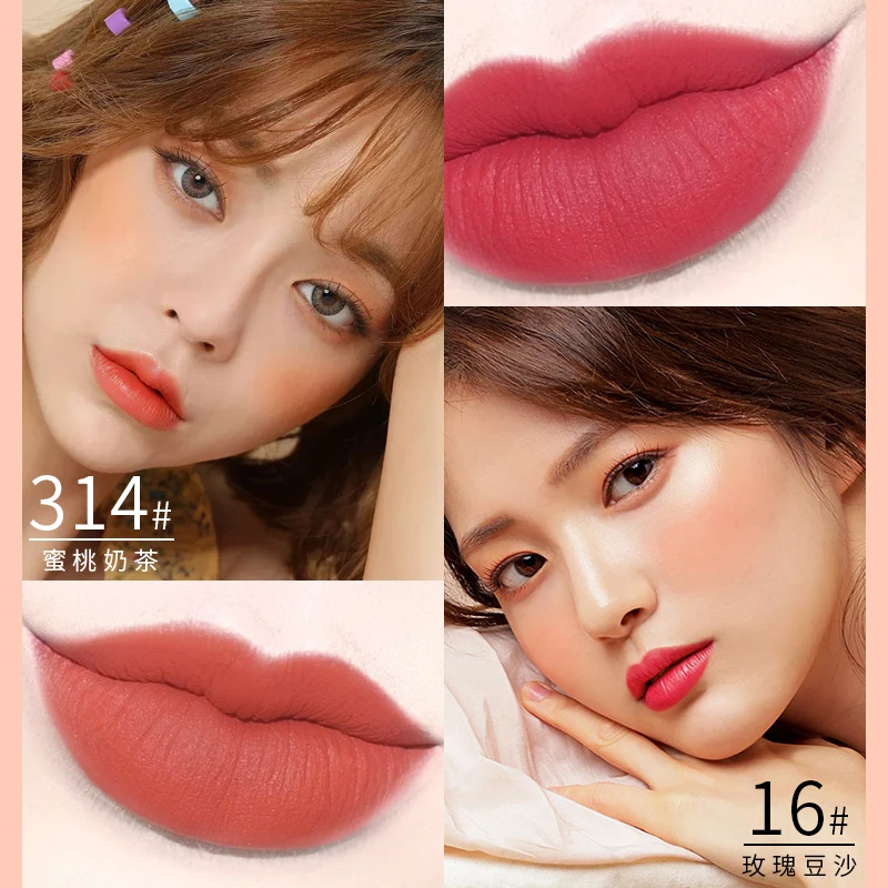 Lip Gloss Matte Long Lasting Lipgloss Non Stick Cup Of Matte Lip Glaze Mist Color Liquid Lipgloss 6 Colors Tint
Lip Gloss Matte Long Lasting Lipgloss Non Stick Cup Of Matte Lip Glaze Mist Color Liquid Lipgloss 6 Colors Tint