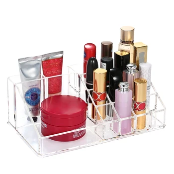 New Transparent Lipsticks Holder Box Cosmetic Storage Rack Makeup Organizer Display Case Lipstick Storage Box for Brushes Lipst
New Transparent Lipsticks Holder Box Cosmetic Storage Rack Makeup Organizer Display Case Lipstick Storage Box for Brushes Lipst
