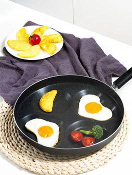 Breakfast omelette egg dumpling sings burger pot Creative 24cm Diameter Fashion Frying Pans Multifunction frying pot
Breakfast omelette egg dumpling sings burger pot Creative 24cm Diameter Fashion Frying Pans Multifunction frying pot