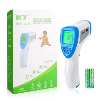 Infrared Forehead Thermometer Non-contact Measurement Range 32 ° -42.9 ° C (90 ° F-109 ° F)
Infrared Forehead Thermometer Non-contact Measurement Range 32 ° -42.9 ° C (90 ° F-109 ° F)
