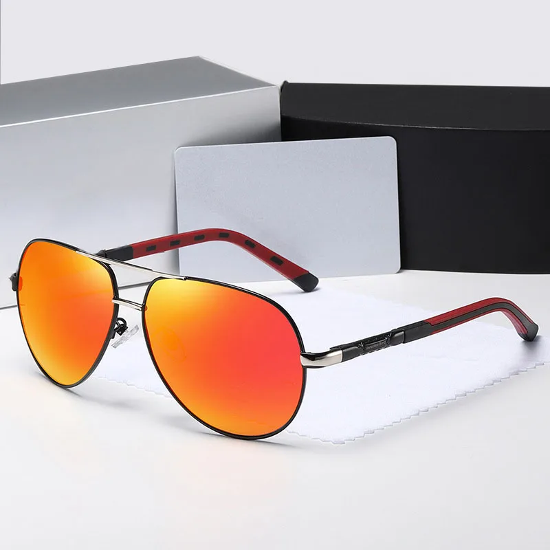 Fashion Retro Polarized Sunglasses Men 2020 Mercede Aluminum Metal Frame Anti-Vertigo UV400 Coating Lens Driving Fishing Glasses
Fashion Retro Polarized Sunglasses Men 2020 Mercede Aluminum Metal Frame Anti-Vertigo UV400 Coating Lens Driving Fishing Glasses