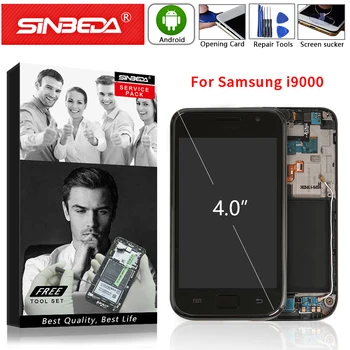 Super AMOLED For Samsung Galaxy S i9000 LCD Display Touch Screen with Frame Digitizer Assemble For Samsung S Display i9000 LCD
Super AMOLED For Samsung Galaxy S i9000 LCD Display Touch Screen with Frame Digitizer Assemble For Samsung S Display i9000 LCD