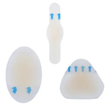 5pcs Anti-wear Heel Gel Sticker Waterproof Foot Pads Relief Pain Blisters Corn Calluses Friction Pressure Hydrogels Patch Insert
5pcs Anti-wear Heel Gel Sticker Waterproof Foot Pads Relief Pain Blisters Corn Calluses Friction Pressure Hydrogels Patch Insert