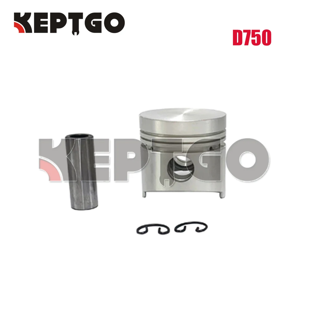 Новый поршневой комплект D750 STD для Kubota
Новый поршневой комплект D750 STD для Kubota