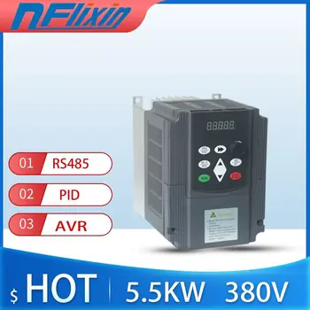 380V input and 3phase output 380v 5.5kw AC Variable Speed Drive/ Frequency Inverter/VFD/ac drive/frequency converter
380V input and 3phase output 380v 5.5kw AC Variable Speed Drive/ Frequency Inverter/VFD/ac drive/frequency converter