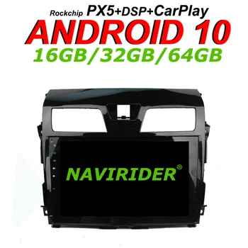 Navirider GPS navigation For Nissan Teana III 2013 full touch 10.1" Car android 10 8core 64gb rom radio bluetooth player stereo
Navirider GPS navigation For Nissan Teana III 2013 full touch 10.1" Car android 10 8core 64gb rom radio bluetooth player stereo