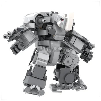 381Pcs MOC Mini Mecha Warfare Mecha Model Small Particle Building Blocks Educational Toy For Children Birthday Gift - Rhinoceros
381Pcs MOC Mini Mecha Warfare Mecha Model Small Particle Building Blocks Educational Toy For Children Birthday Gift - Rhinoceros