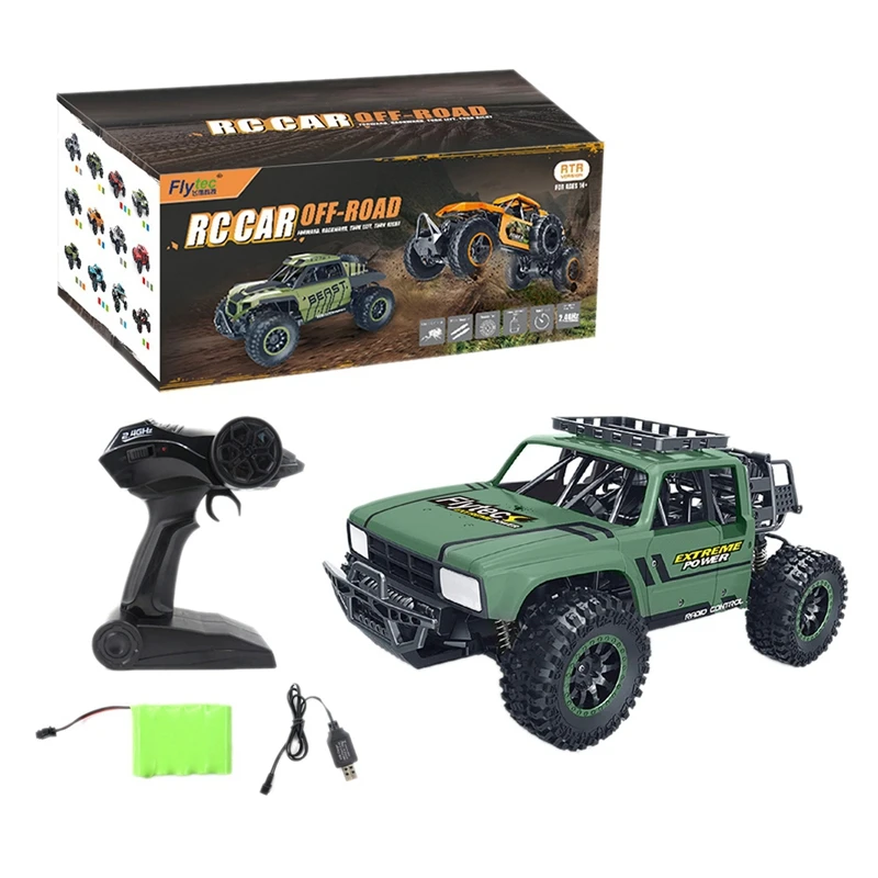 Flytec High-Speed Remote Control Car Toy Off-Road Remote Control Car Climbing Car
Flytec High-Speed Remote Control Car Toy Off-Road Remote Control Car Climbing Car