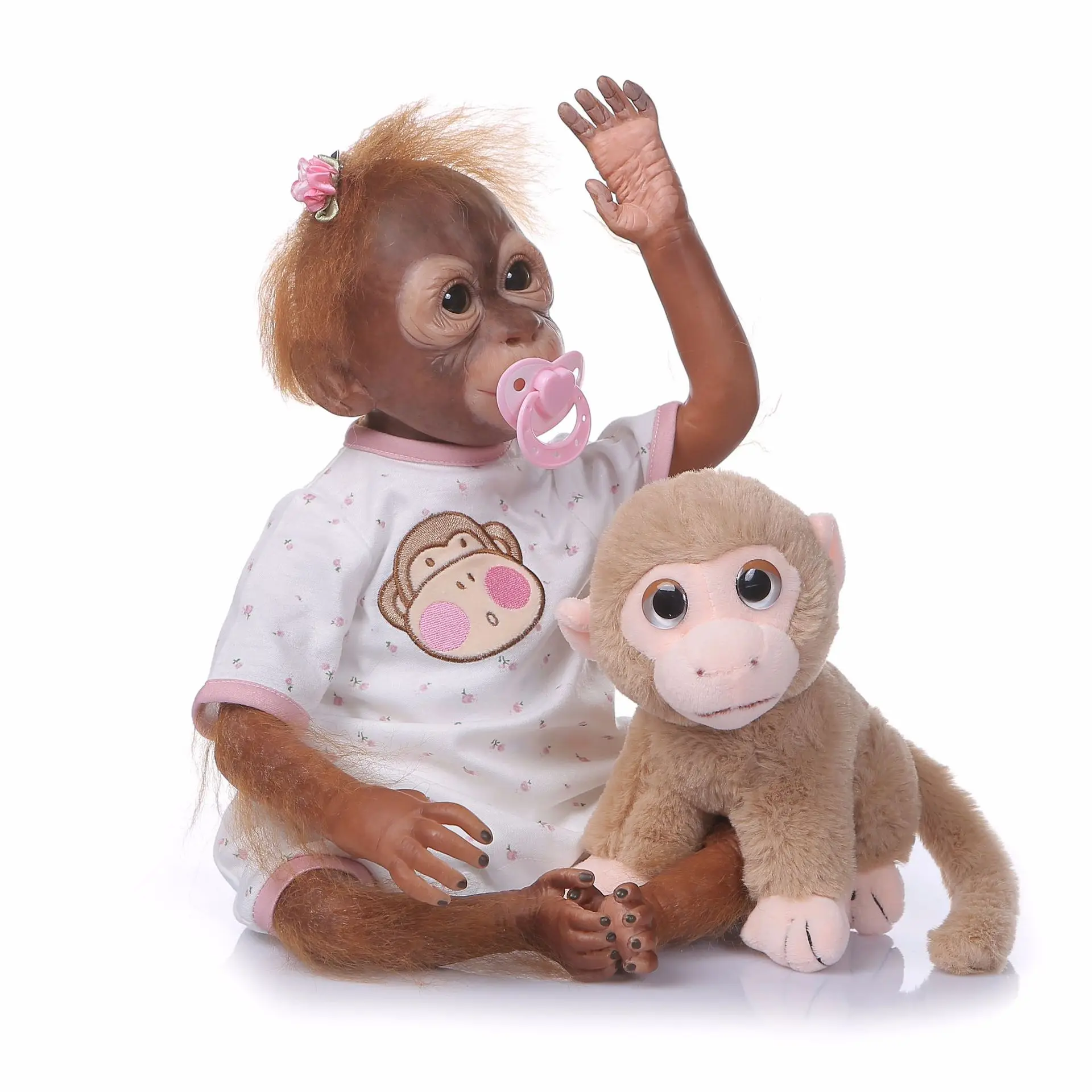 Sleeping Silicone Doll Baby 55CM 20inch NPK Doll Bebe Reborn Dolls Girl Lifelike Reborn Doll Fashion Boy Newborn Reborn Babies
Sleeping Silicone Doll Baby 55CM 20inch NPK Doll Bebe Reborn Dolls Girl Lifelike Reborn Doll Fashion Boy Newborn Reborn Babies
