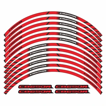 New Motorcycle Wheel Hub Stickers Reflective Rim Decoration Decals Custom for Honda CB650R CB 650R Tire Stickers
New Motorcycle Wheel Hub Stickers Reflective Rim Decoration Decals Custom for Honda CB650R CB 650R Tire Stickers