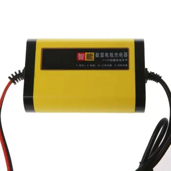 Car Motorcycle Battery Charger 12V 2A Full Automatic 3 Stages Auto Accessories U1JF
Car Motorcycle Battery Charger 12V 2A Full Automatic 3 Stages Auto Accessories U1JF