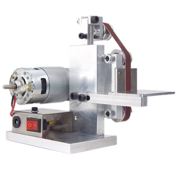 EU Plug Small Belt Machine DIY Polishing Machine Grinding Machine Fixed Angle Grinding Machine Table
EU Plug Small Belt Machine DIY Polishing Machine Grinding Machine Fixed Angle Grinding Machine Table