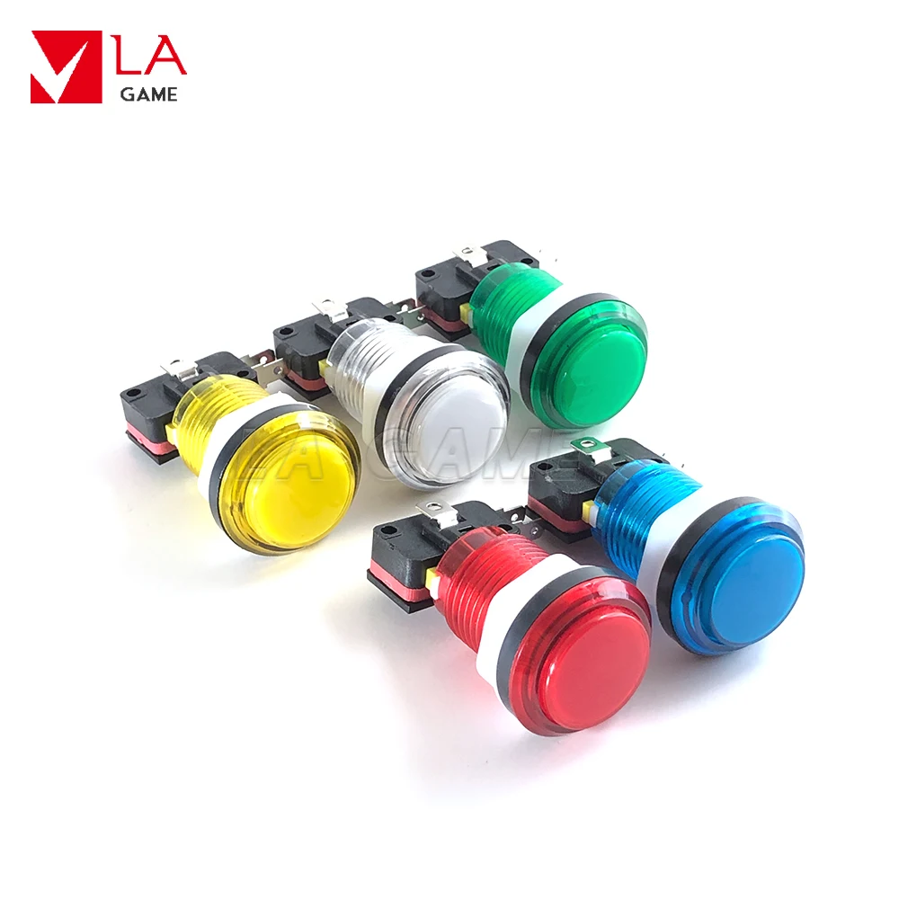 10 pcs 5/12V led lliluminated arcade buttons rasberry pi arcade cabinet diy kit for arcade game mame arcade
10 pcs 5/12V led lliluminated arcade buttons rasberry pi arcade cabinet diy kit for arcade game mame arcade